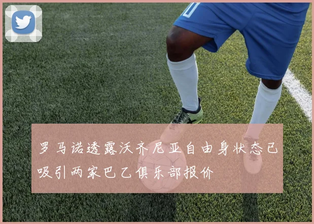 罗马诺透露沃齐尼亚自由身状态已吸引两家巴乙俱乐部报价