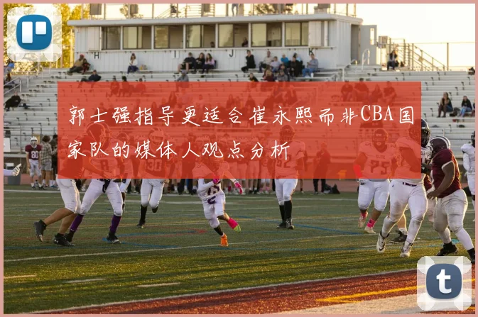 郭士强指导更适合崔永熙而非CBA国家队的媒体人观点分析